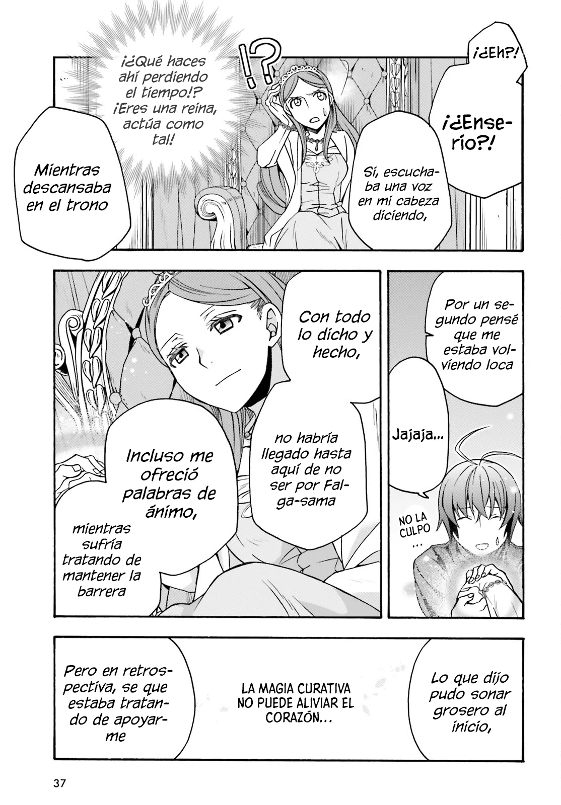 Página 30 del Manga