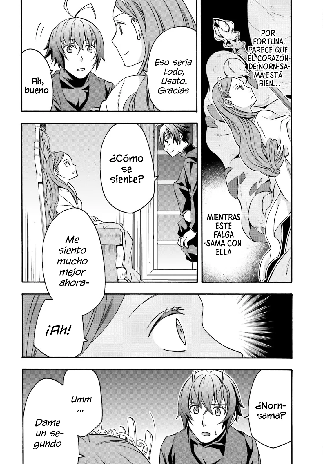 Página 31 del Manga