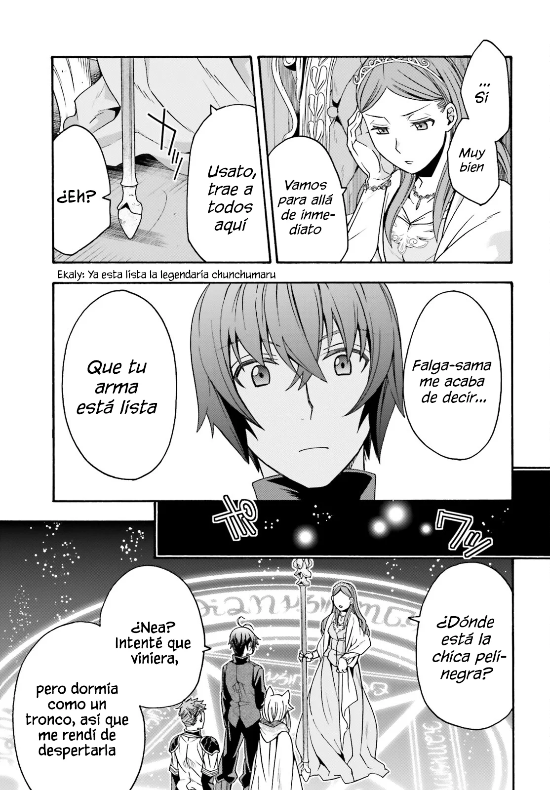 Página 32 del Manga