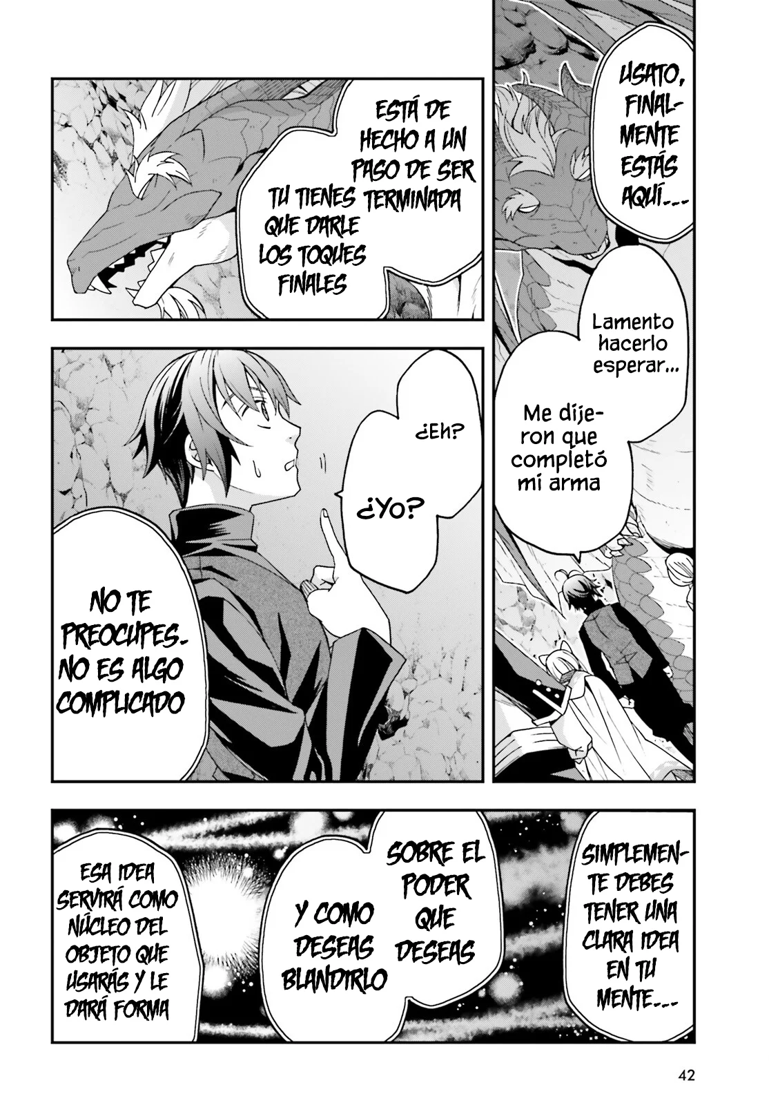 Página 35 del Manga