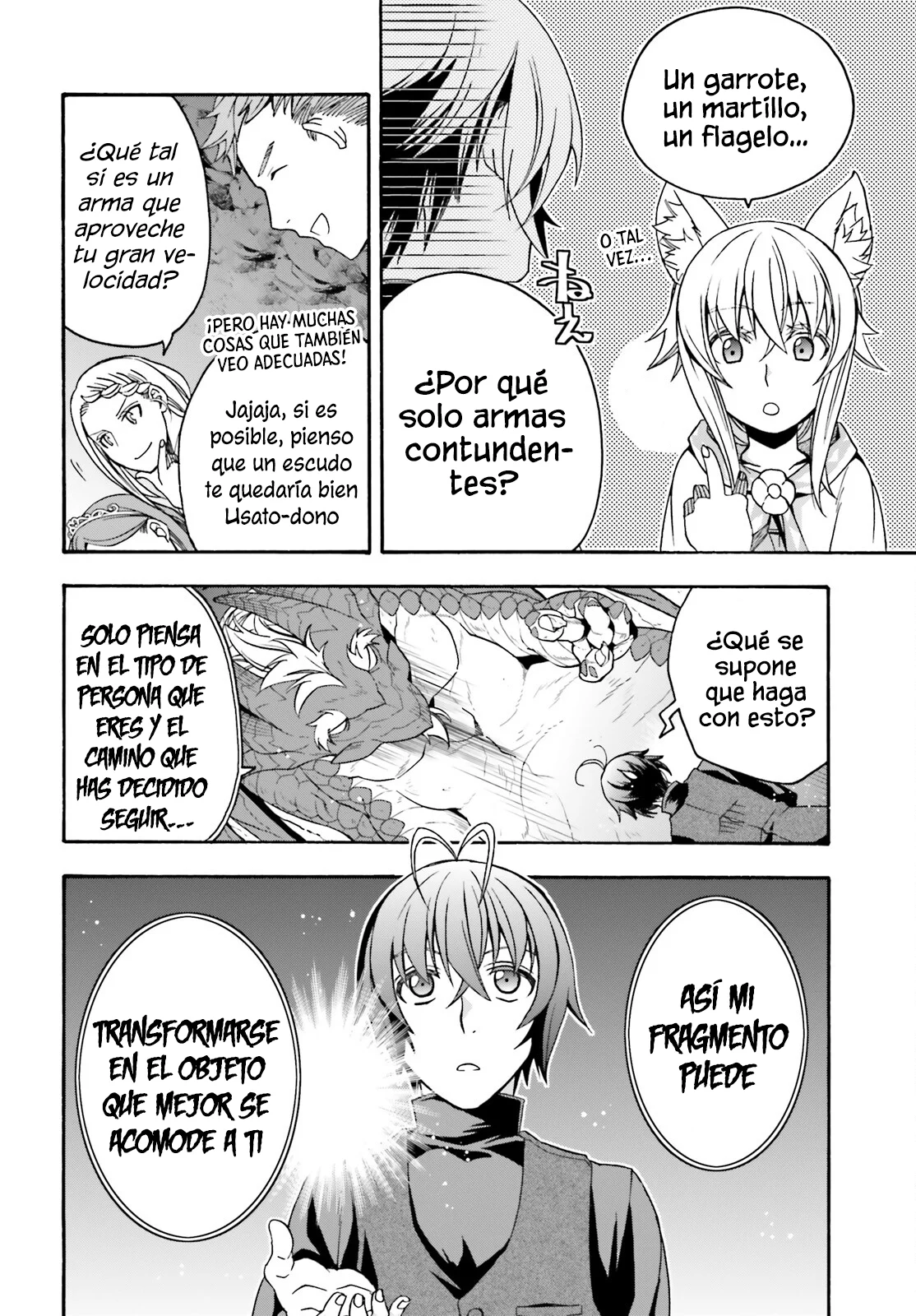 Página 37 del Manga