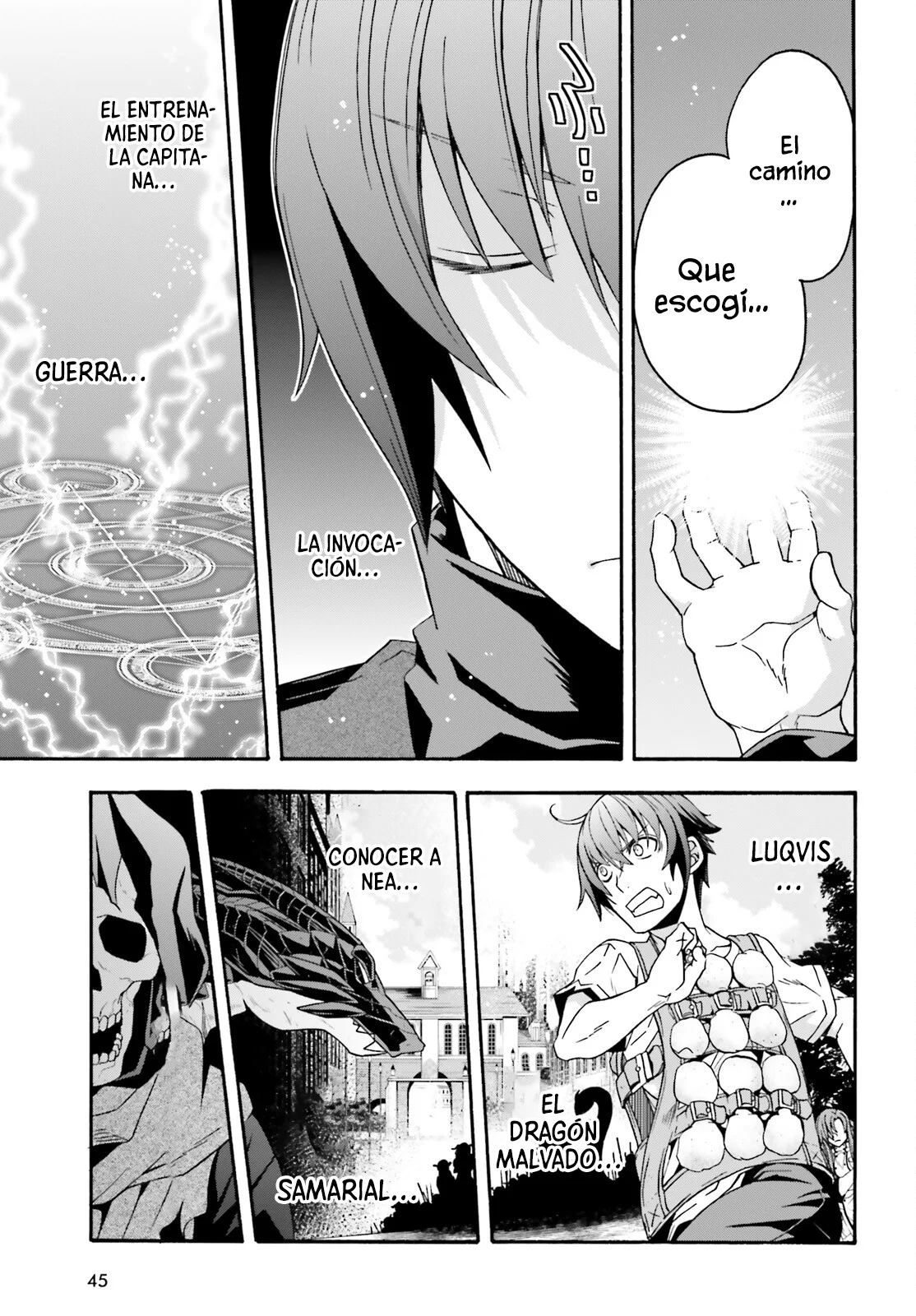 Página 38 del Manga