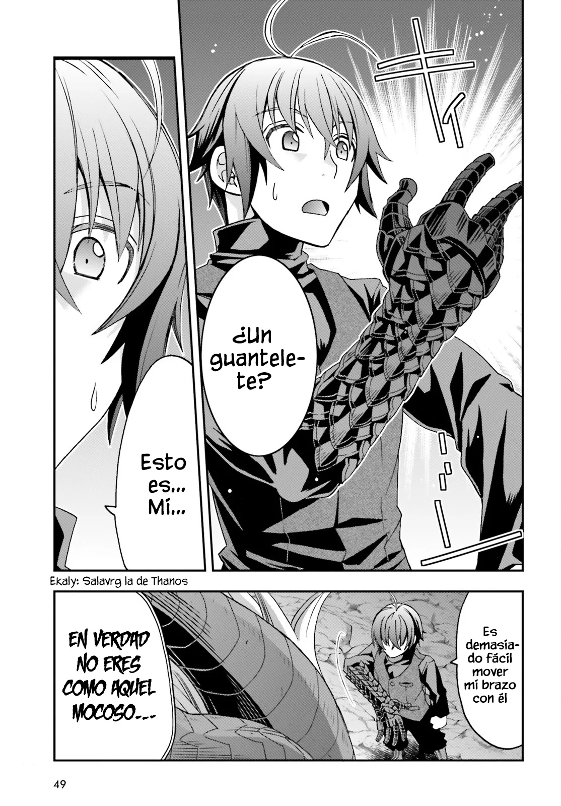 Página 42 del Manga