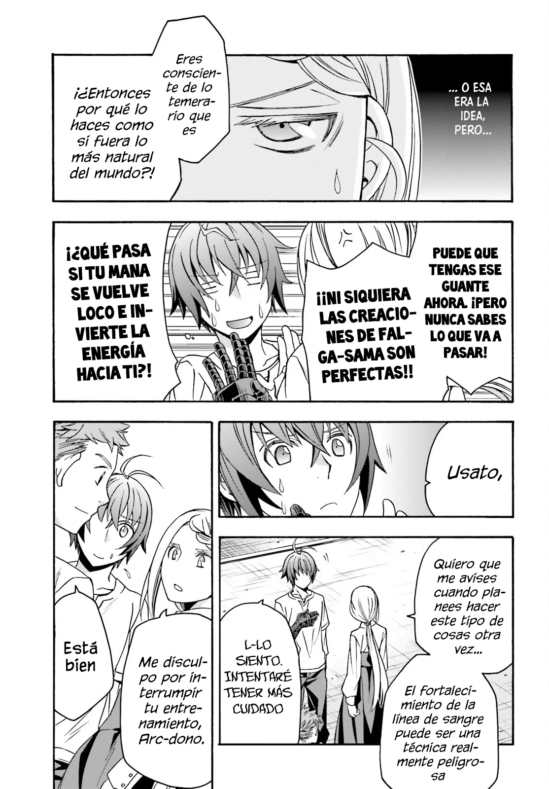 Página 11 del Manga