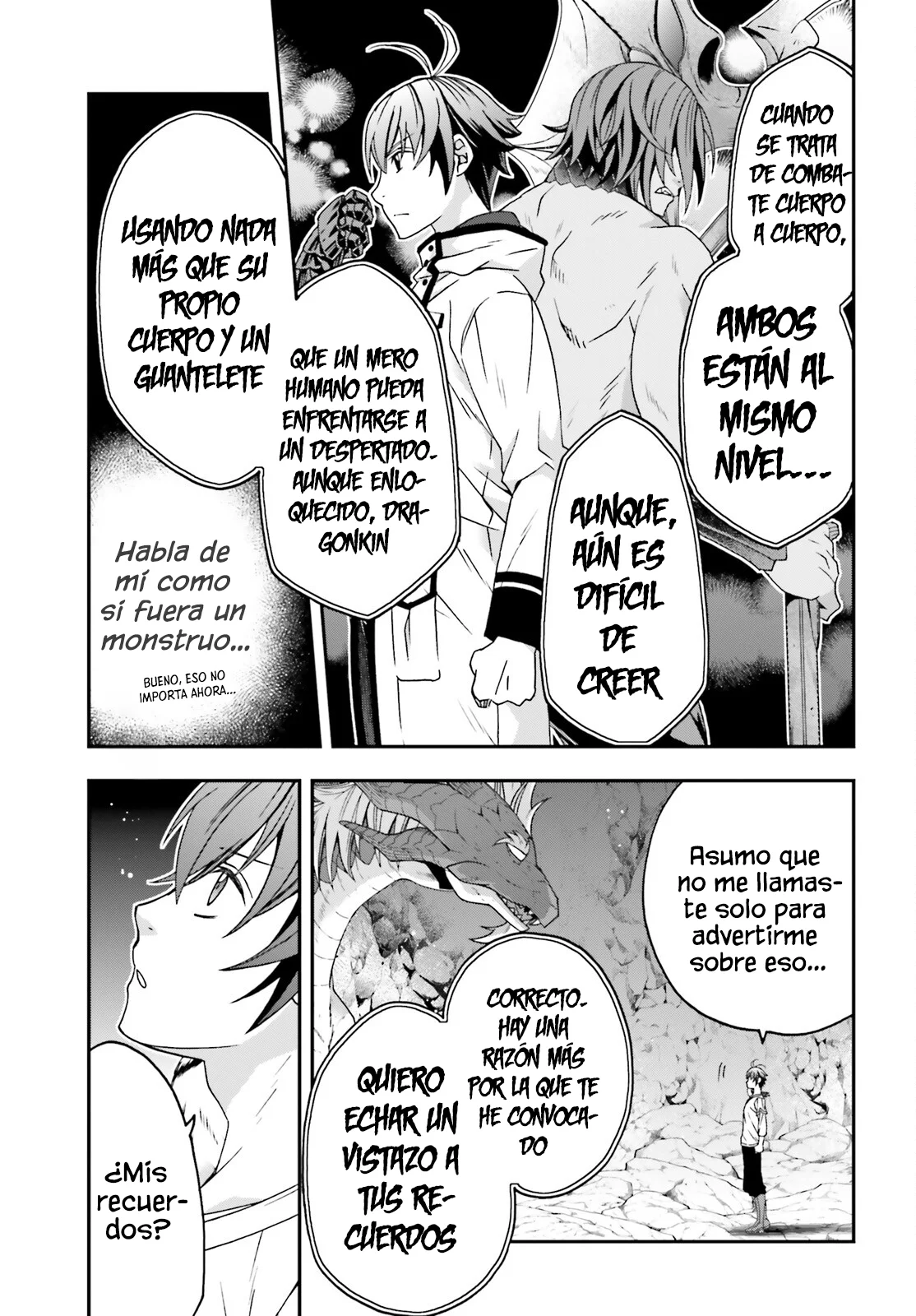 Página 19 del Manga