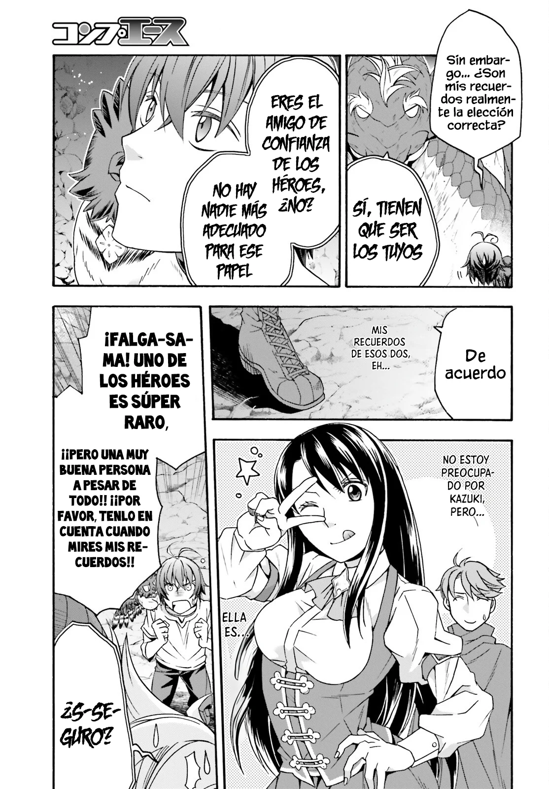 Página 21 del Manga