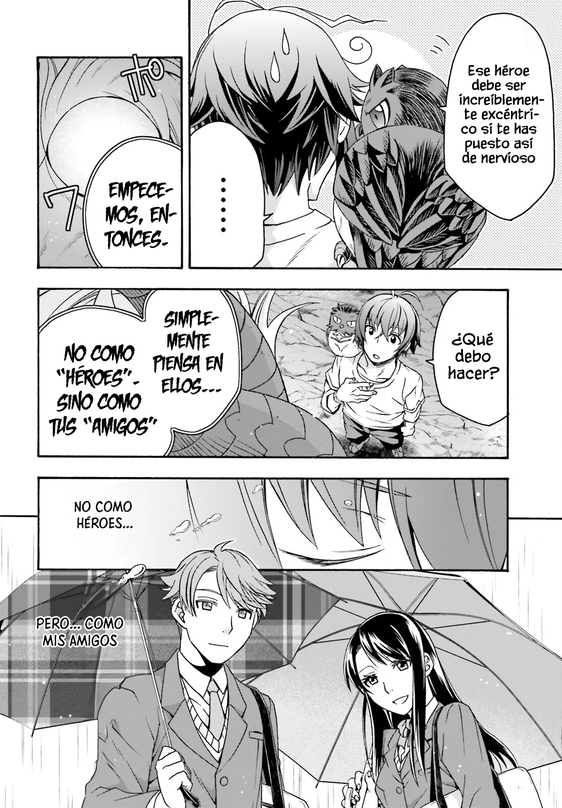 Página 22 del Manga