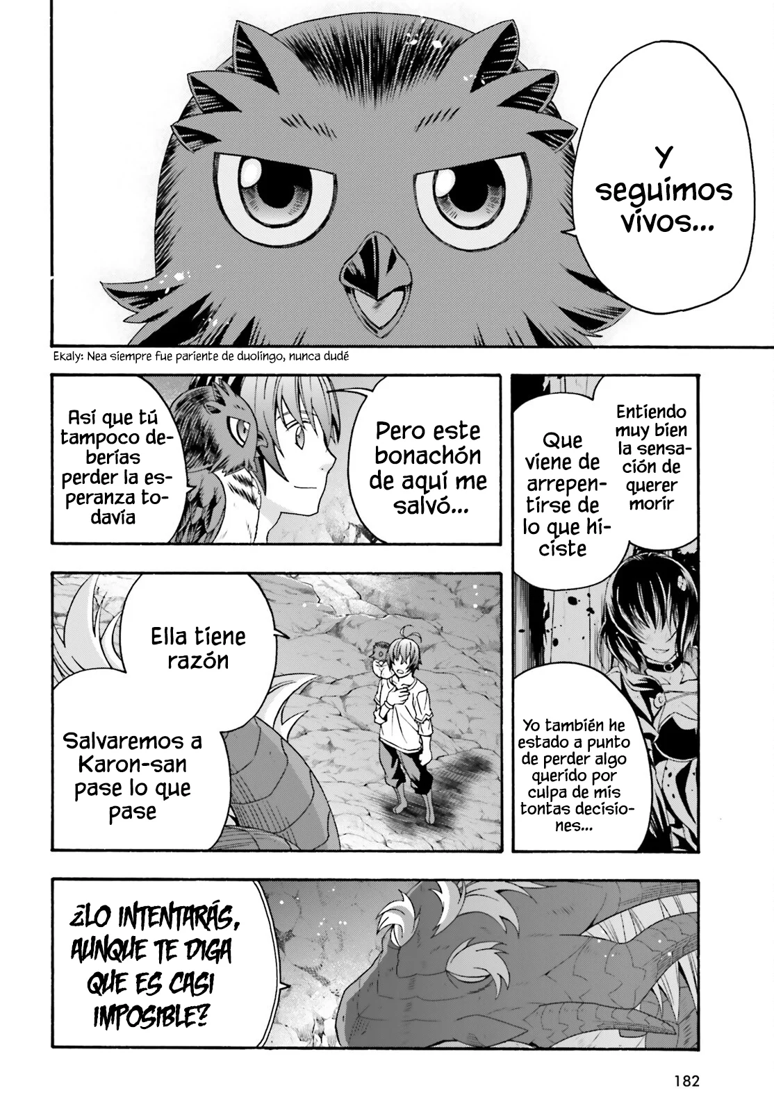 Página 38 del Manga