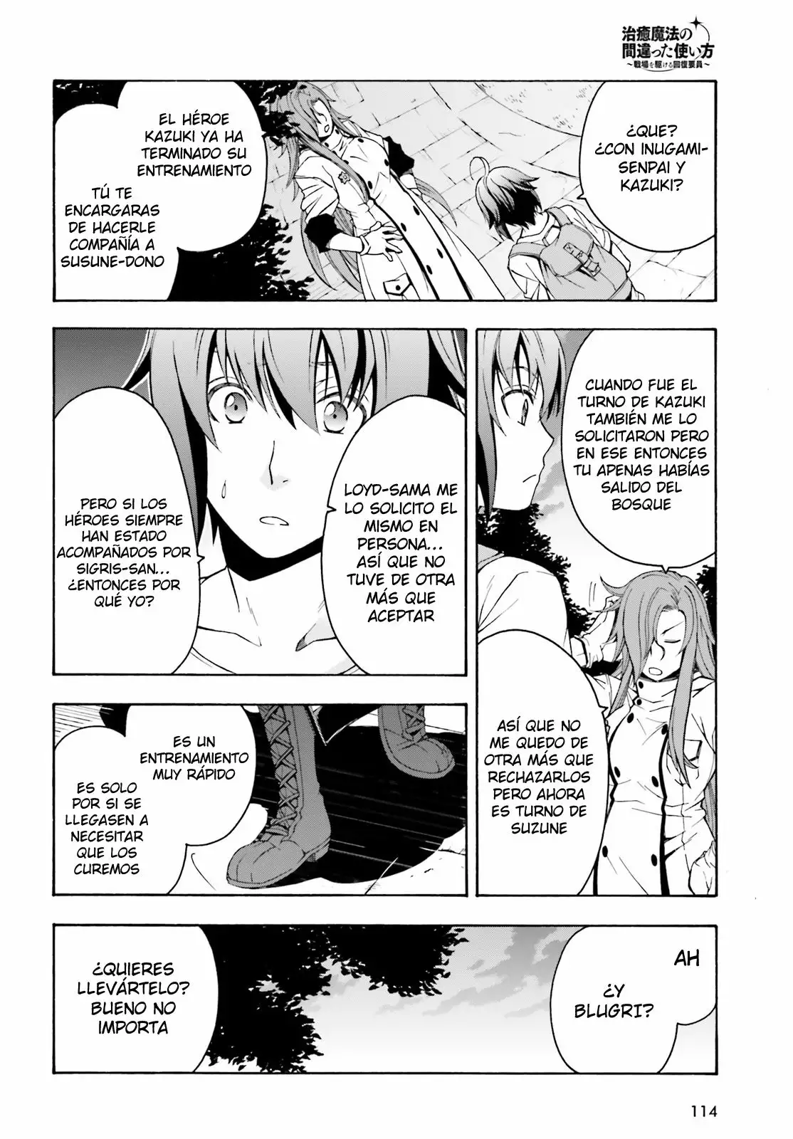 Página 8 del Manga
