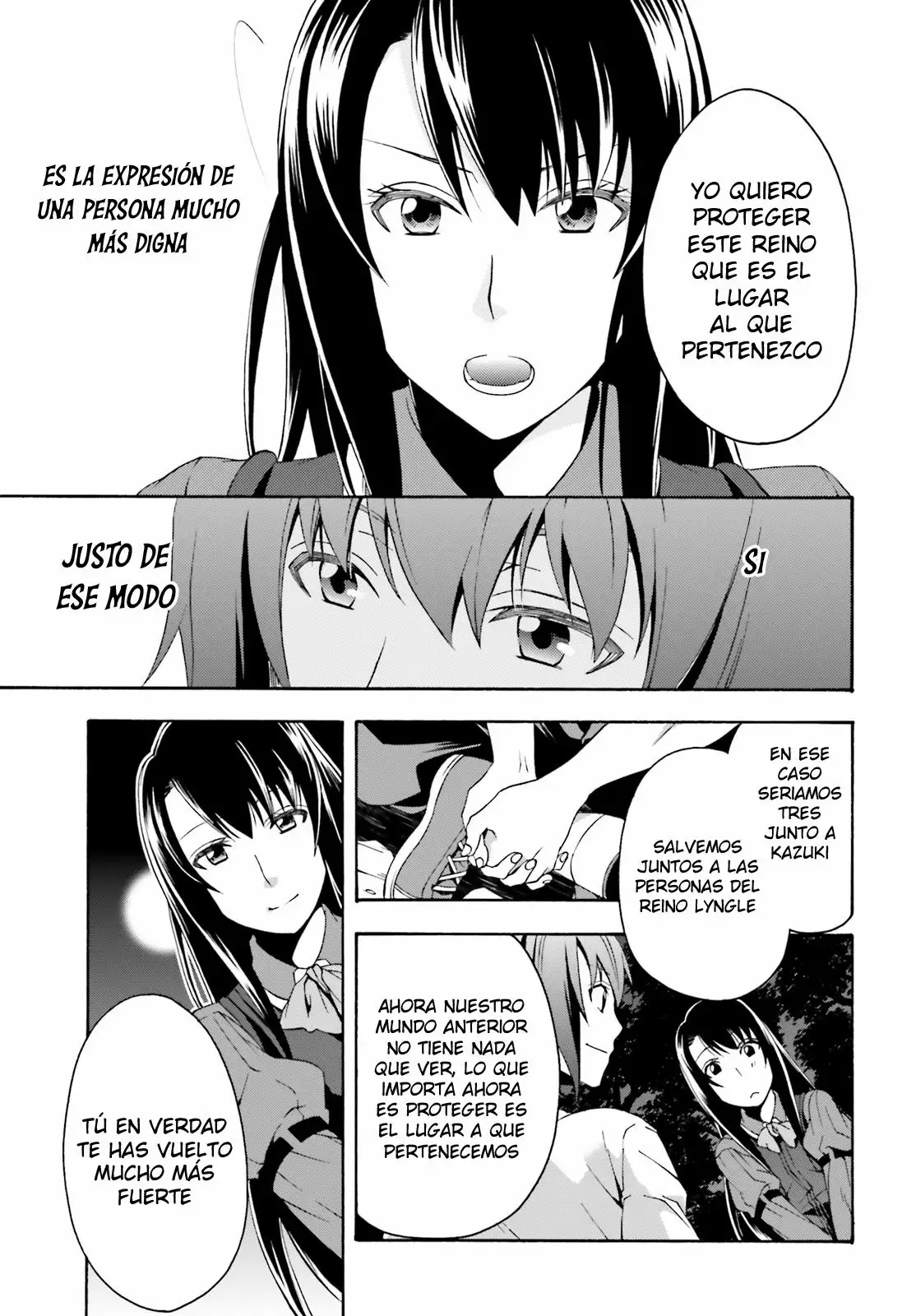 Página 35 del Manga