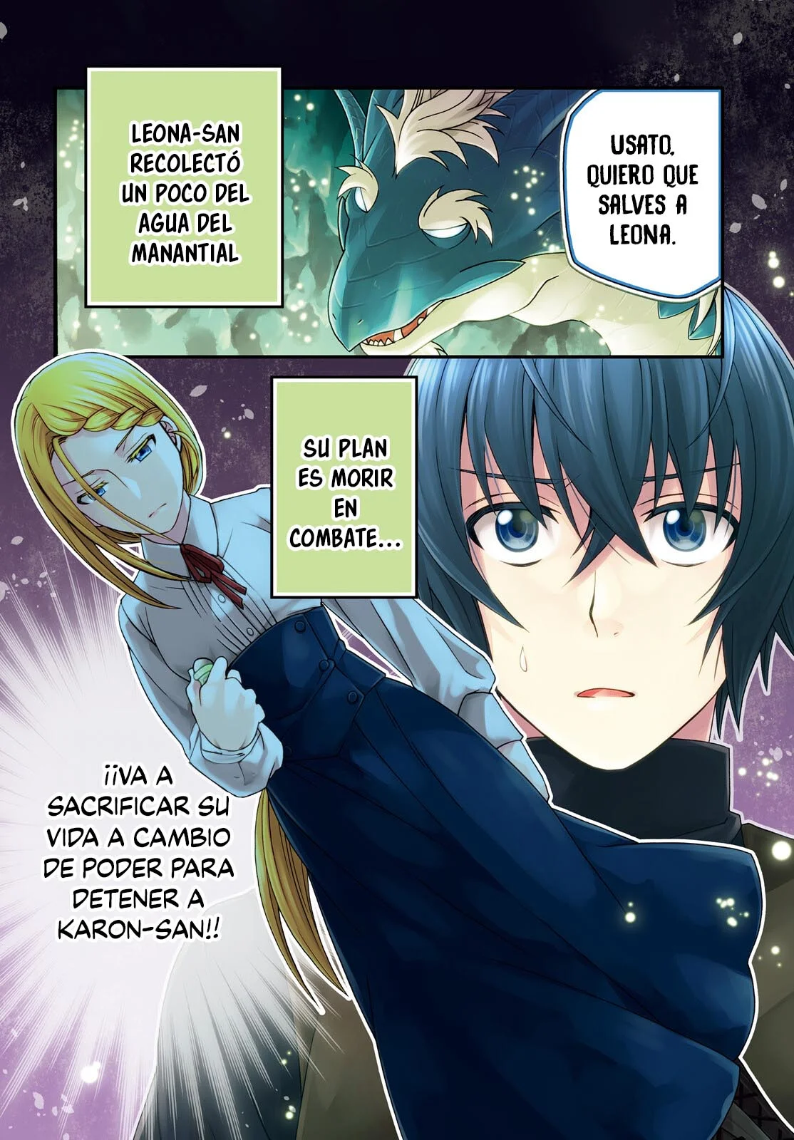 Página 3 del Manga