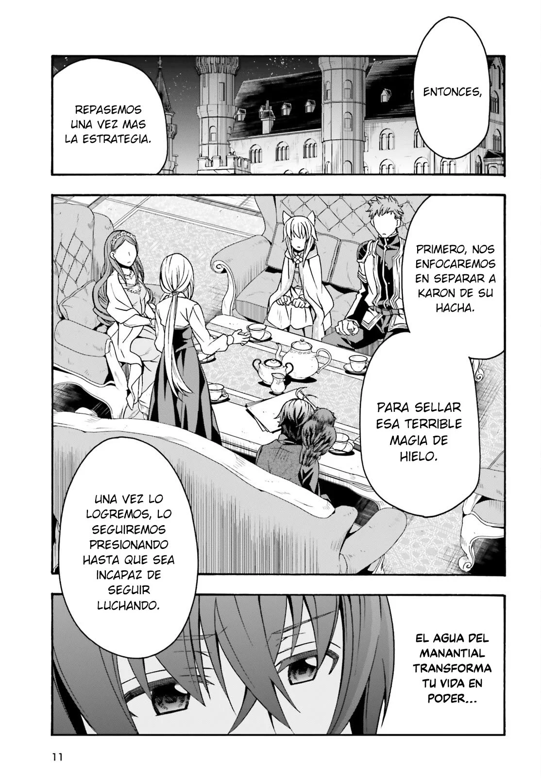 Página 5 del Manga