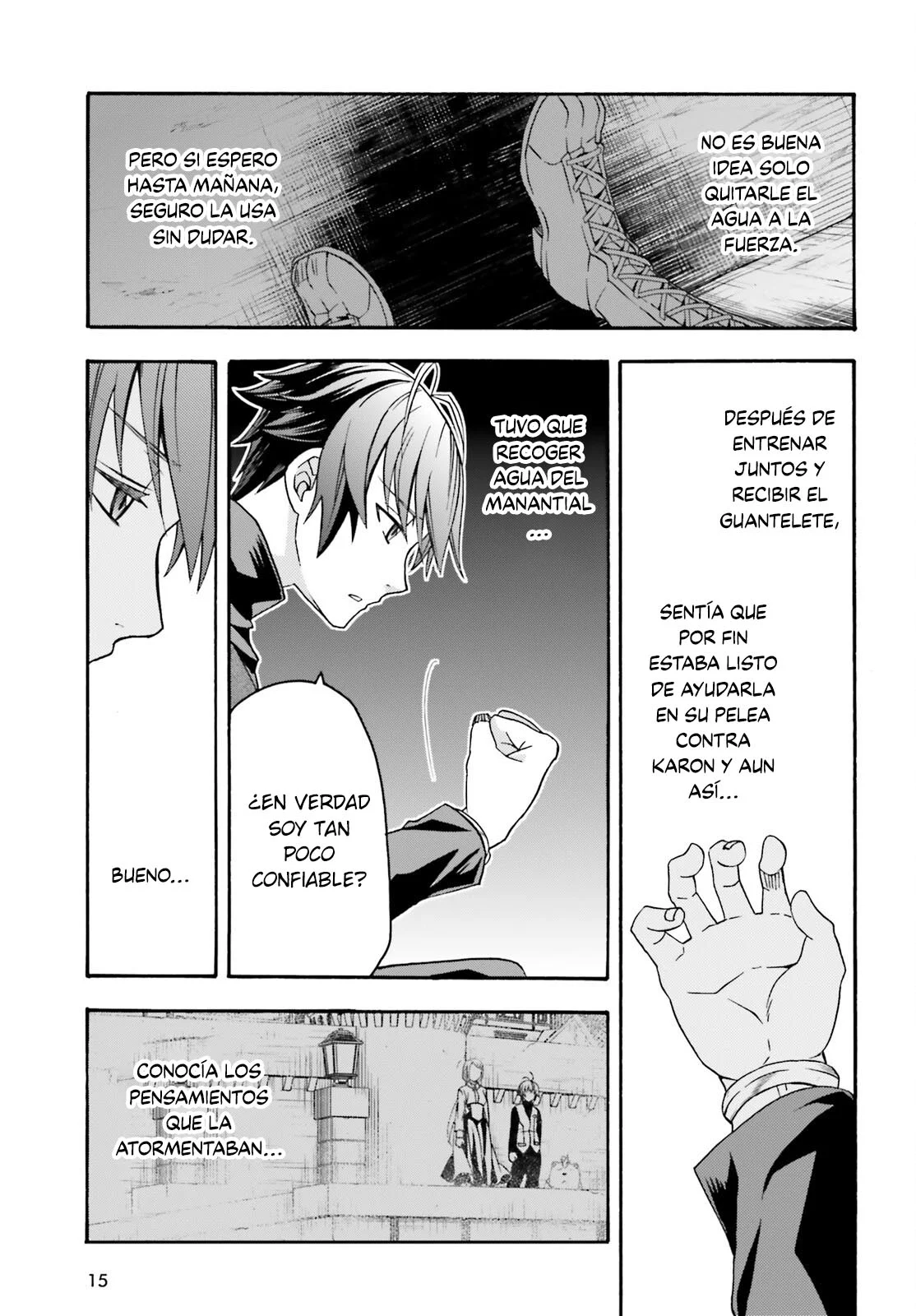 Página 9 del Manga