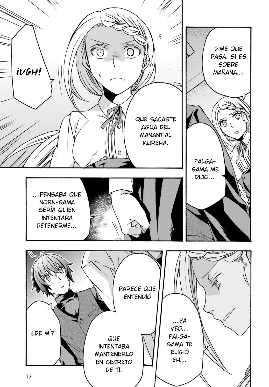 Página 11 del Manga