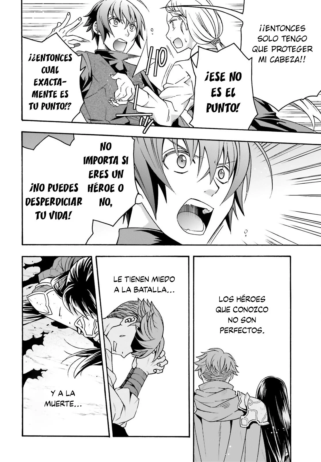 Página 18 del Manga