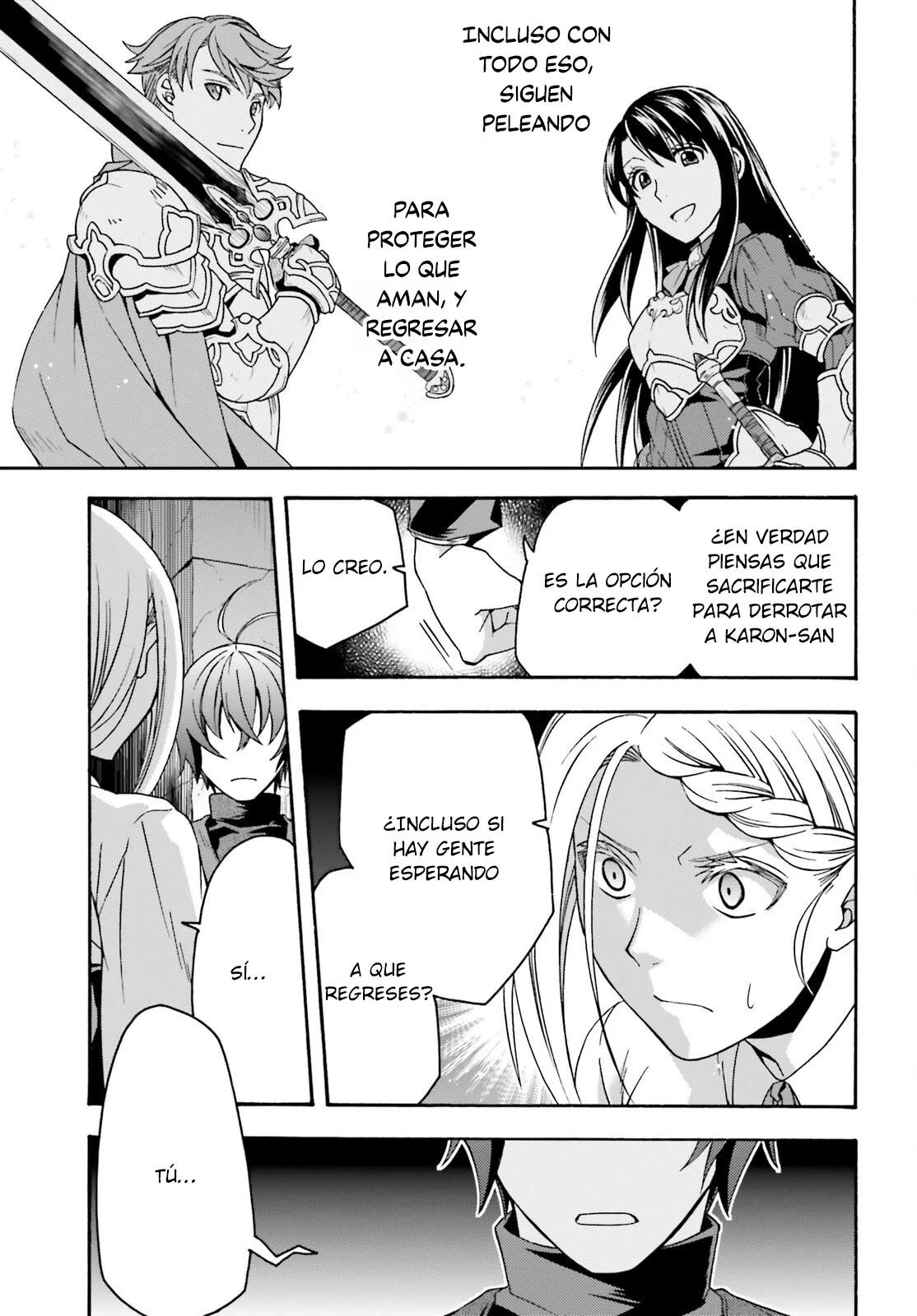 Página 19 del Manga