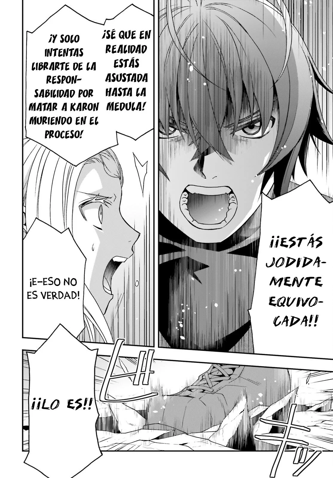Página 20 del Manga