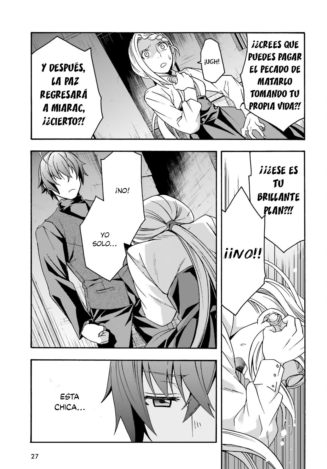 Página 21 del Manga