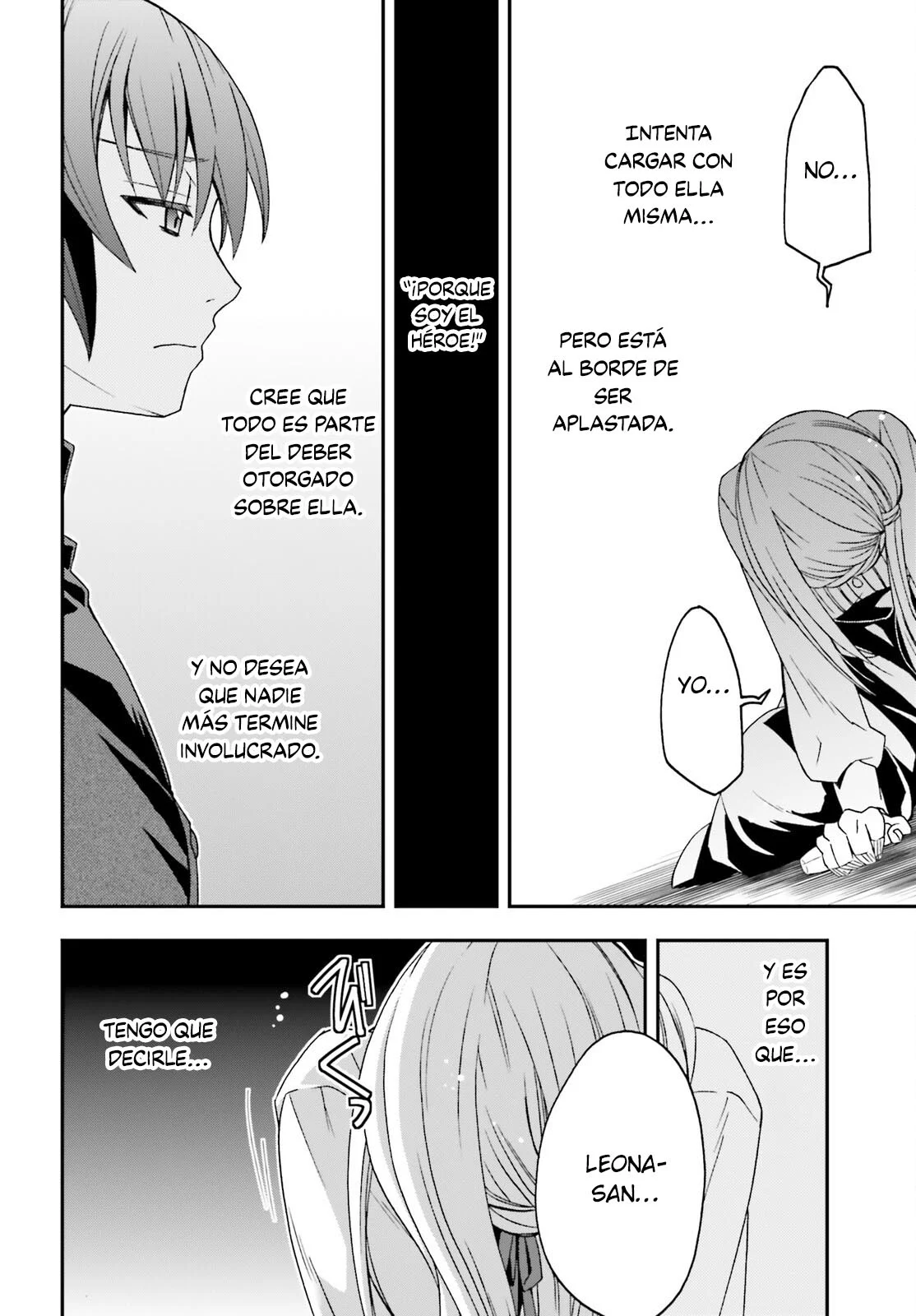Página 22 del Manga