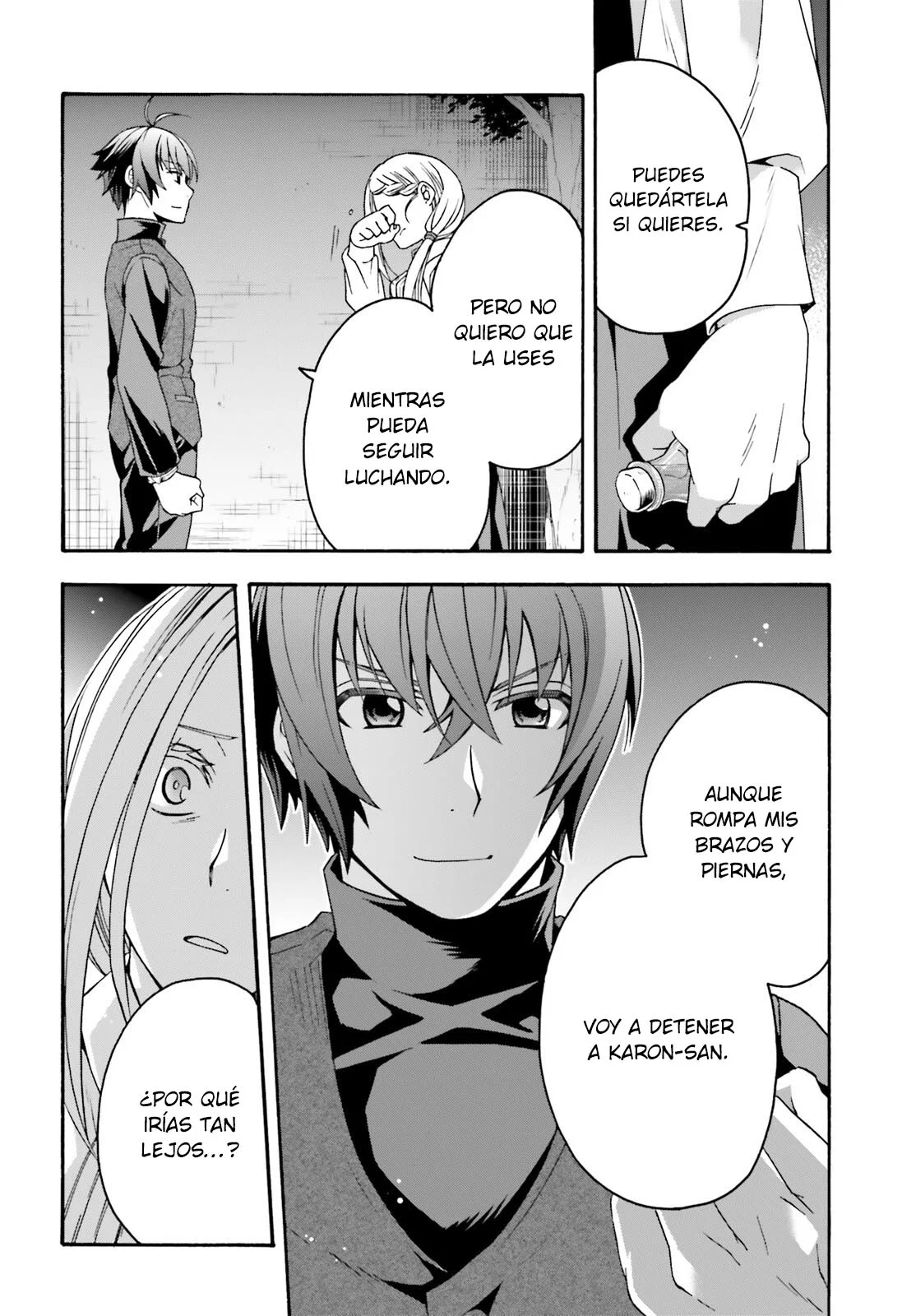 Página 28 del Manga