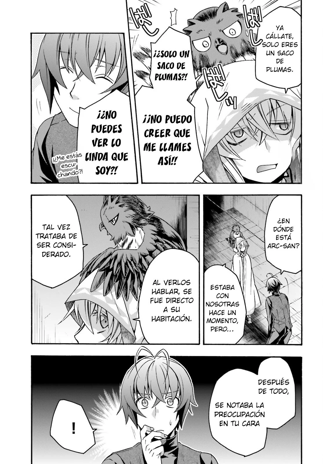 Página 31 del Manga