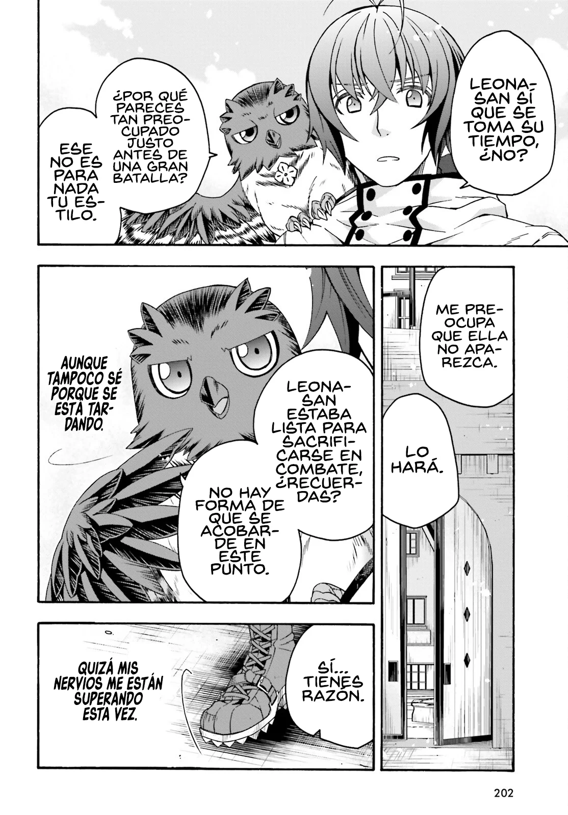 Página 4 del Manga