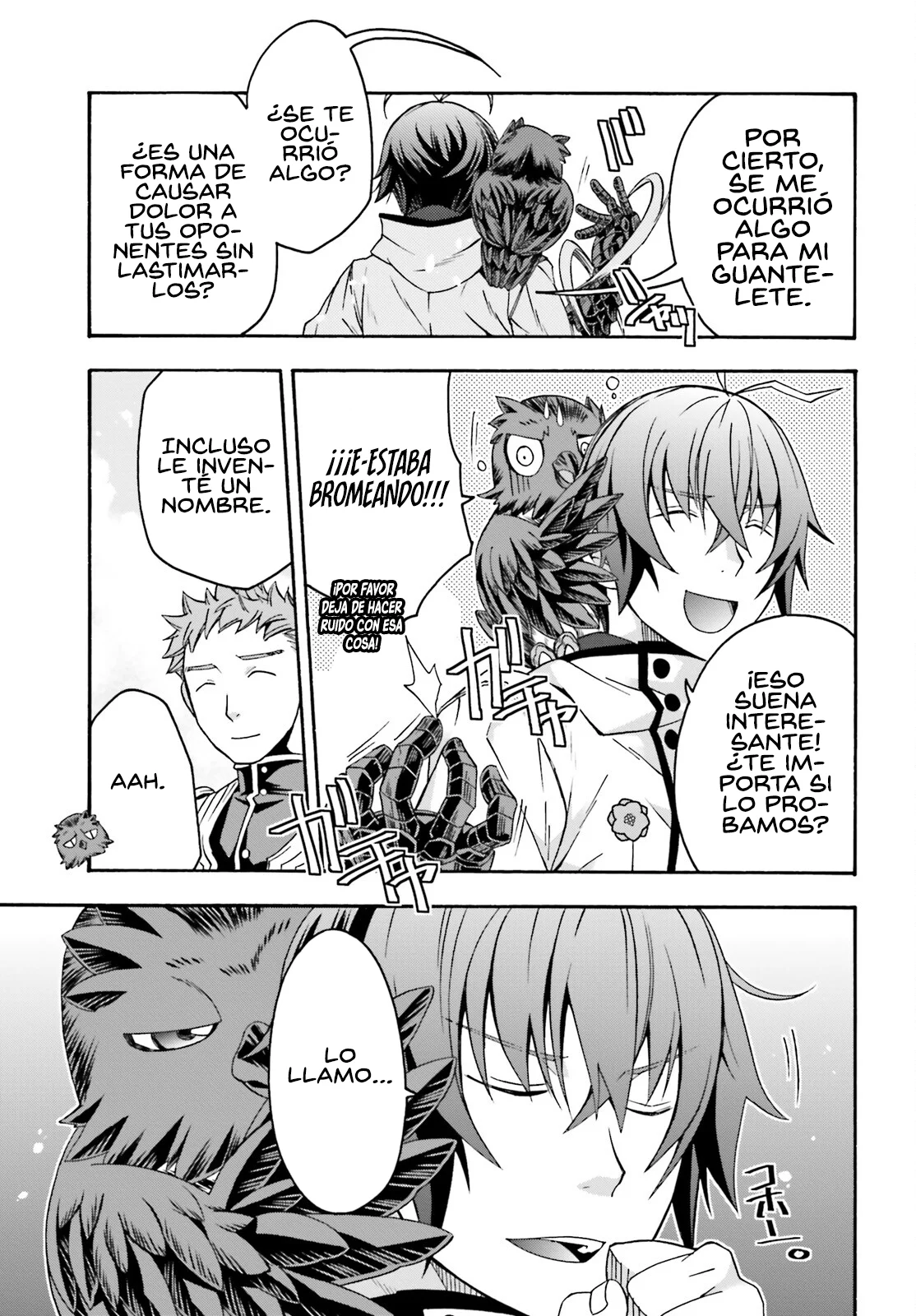 Página 5 del Manga