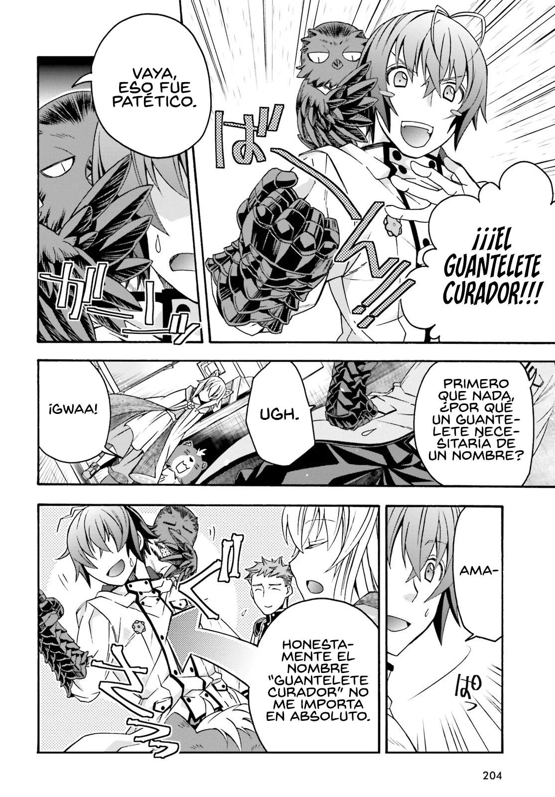 Página 6 del Manga