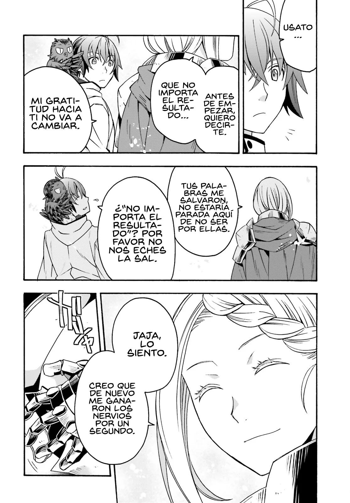 Página 14 del Manga