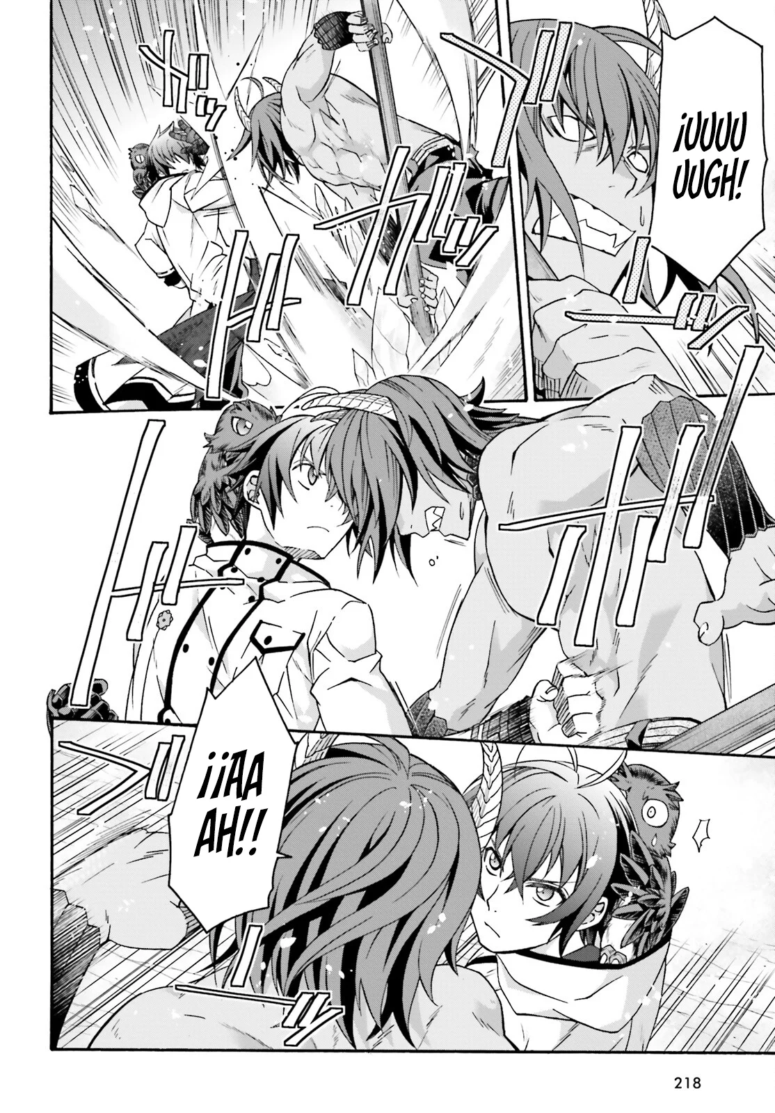 Página 20 del Manga