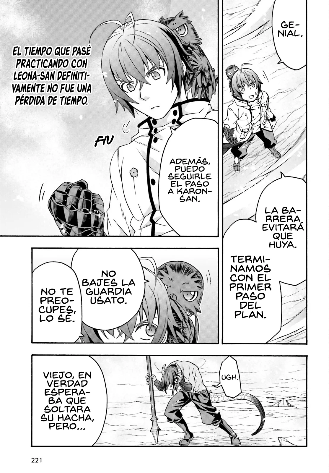 Página 23 del Manga