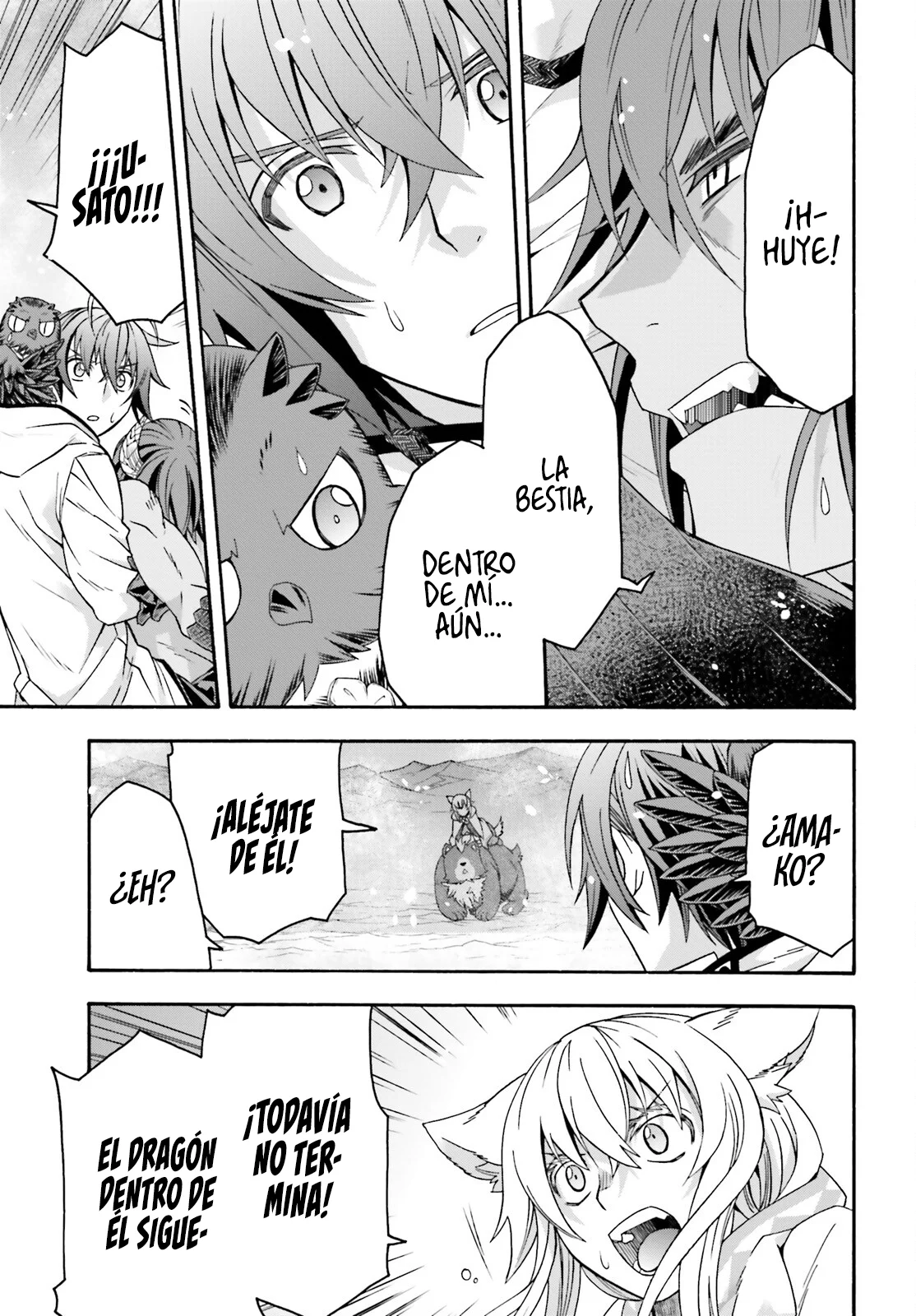 Página 21 del Manga