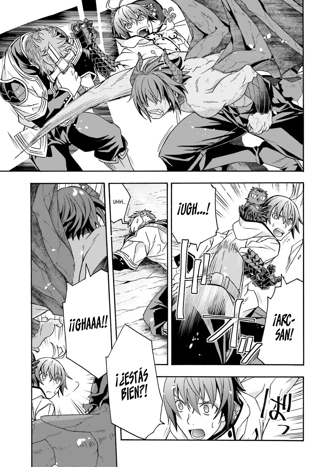 Página 11 del Manga