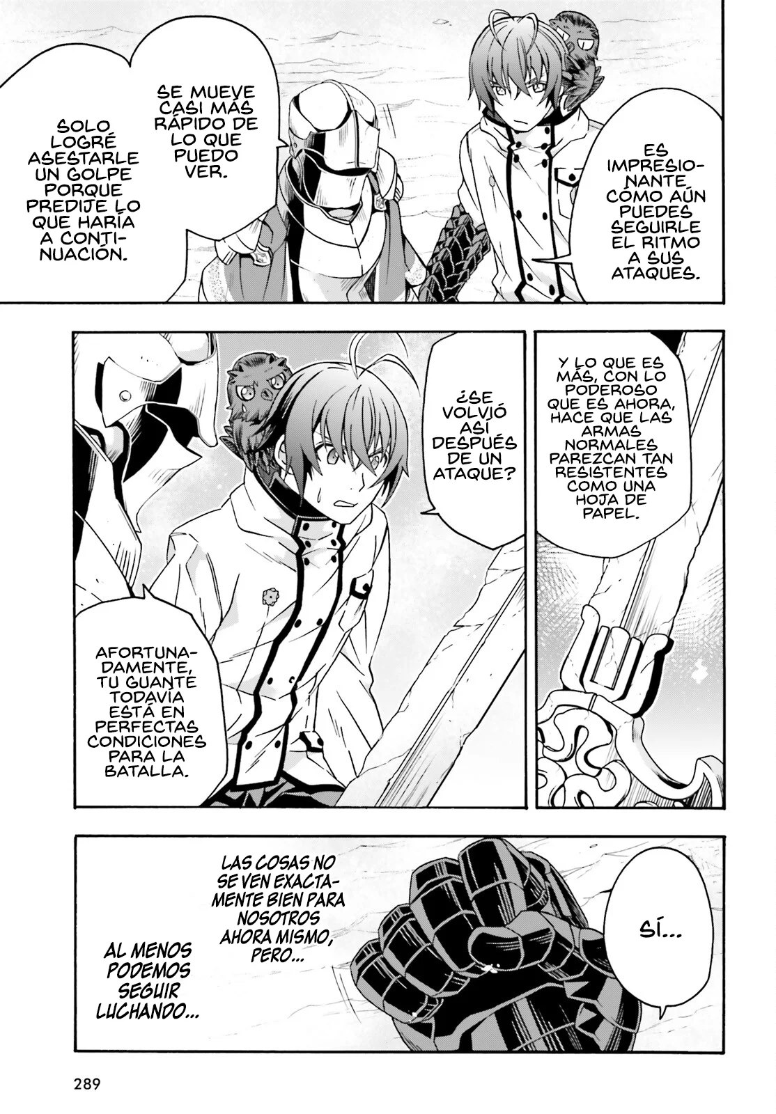 Página 15 del Manga