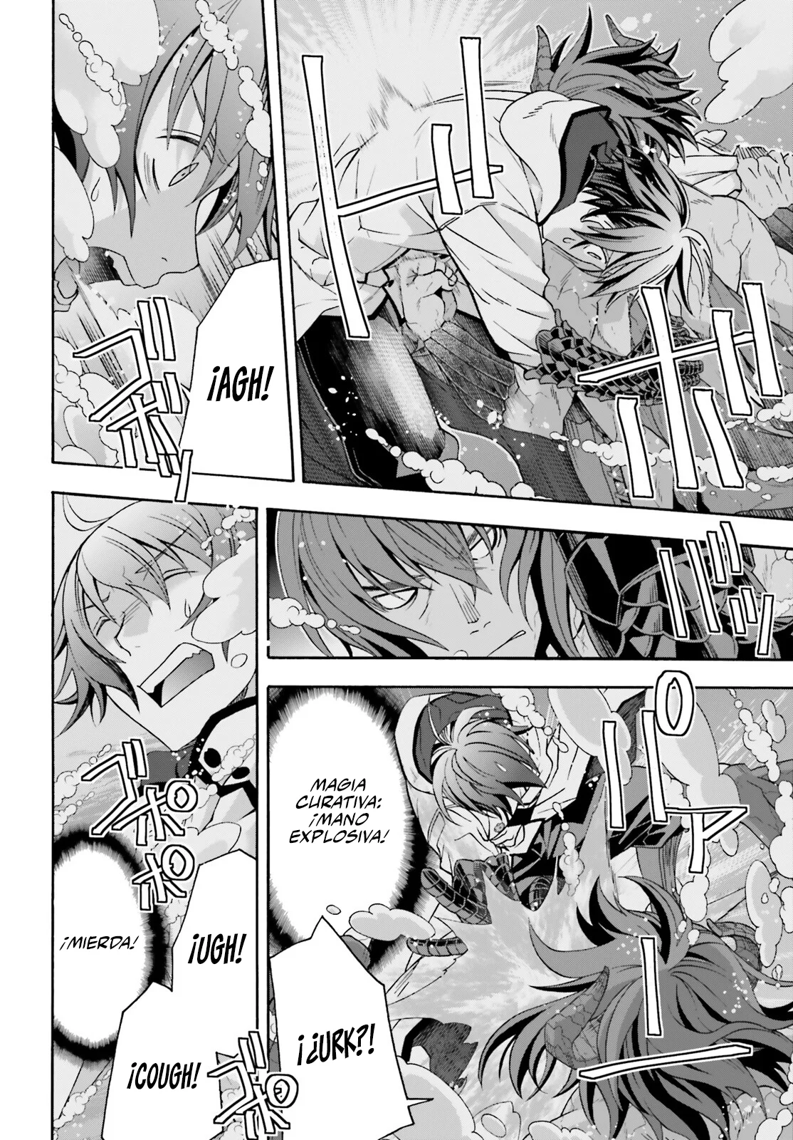 Página 28 del Manga