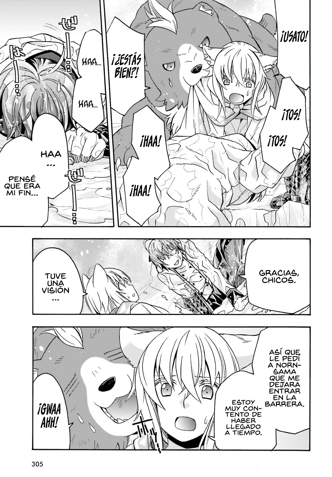 Página 31 del Manga