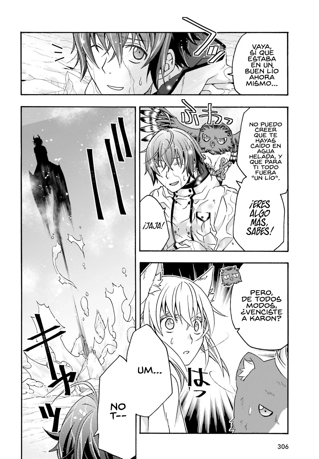 Página 32 del Manga