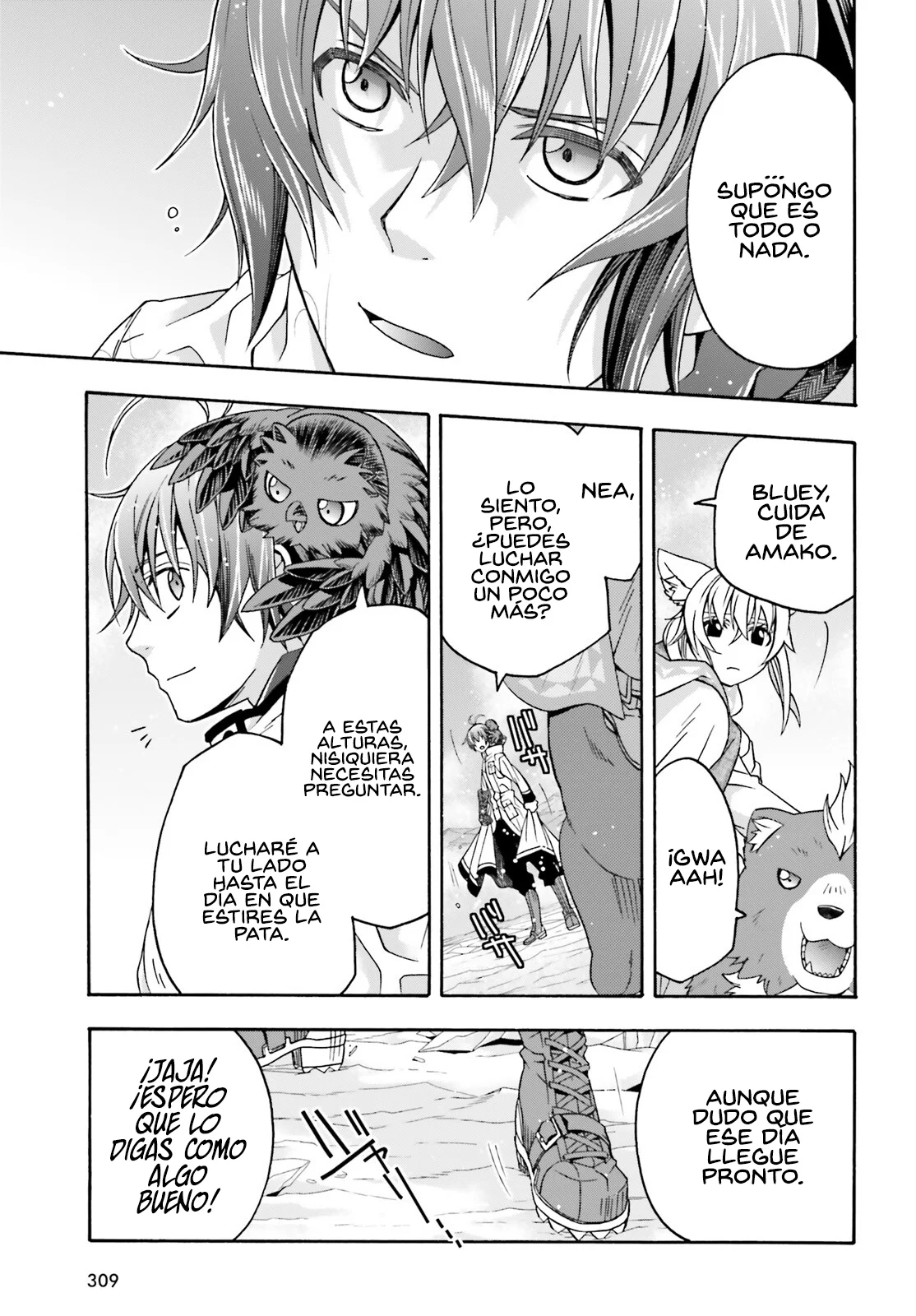Página 35 del Manga
