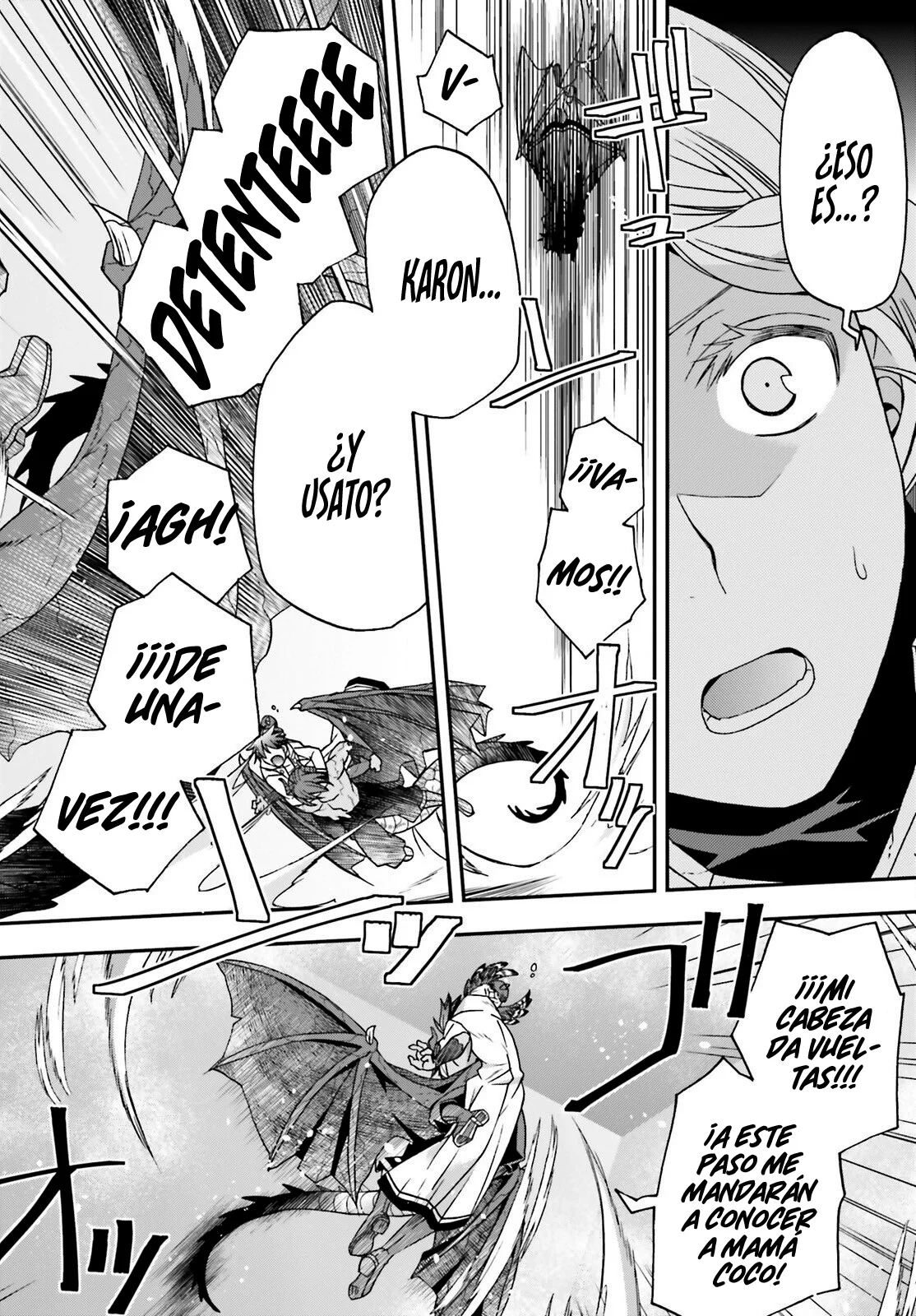 Página 8 del Manga