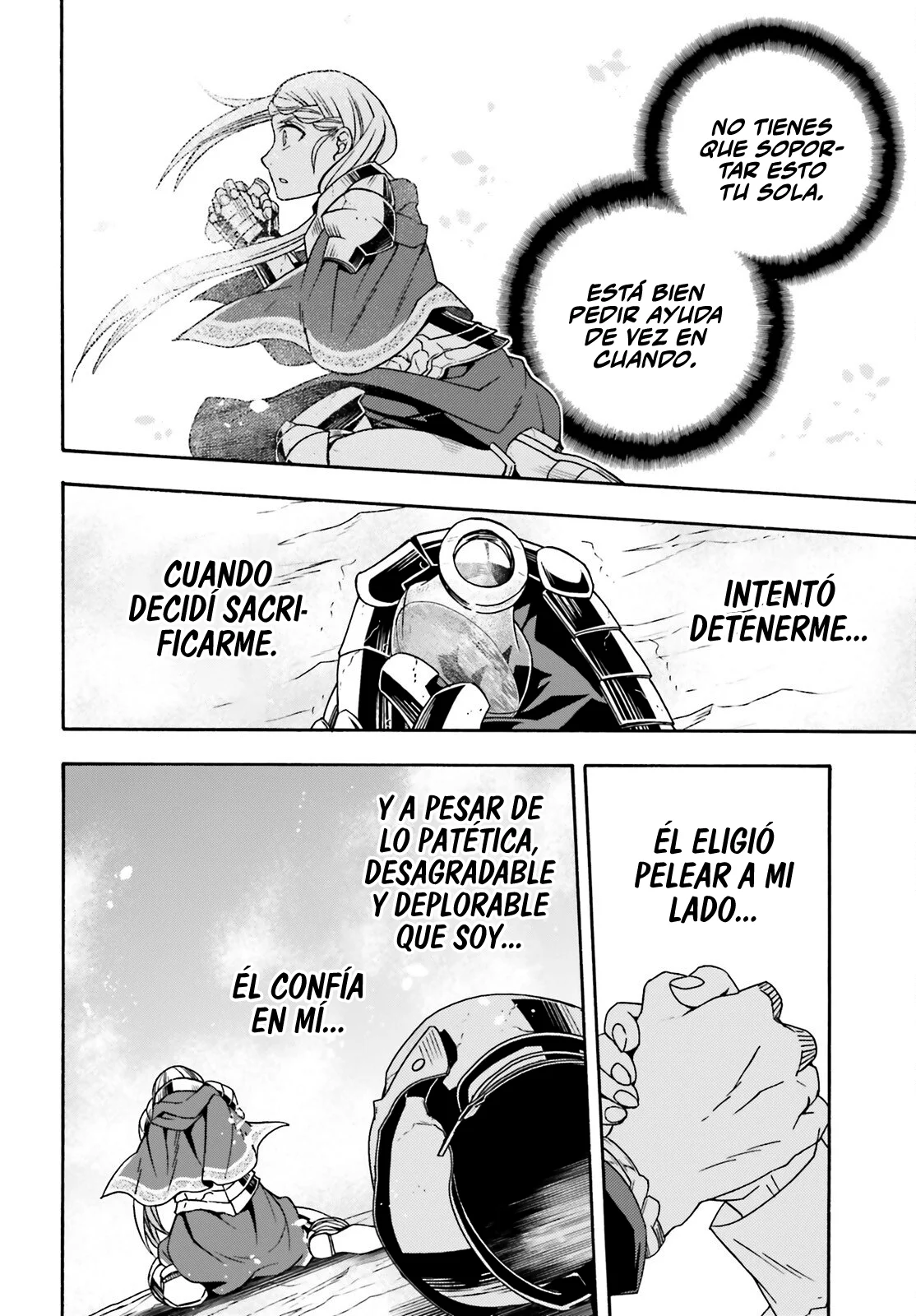 Página 16 del Manga