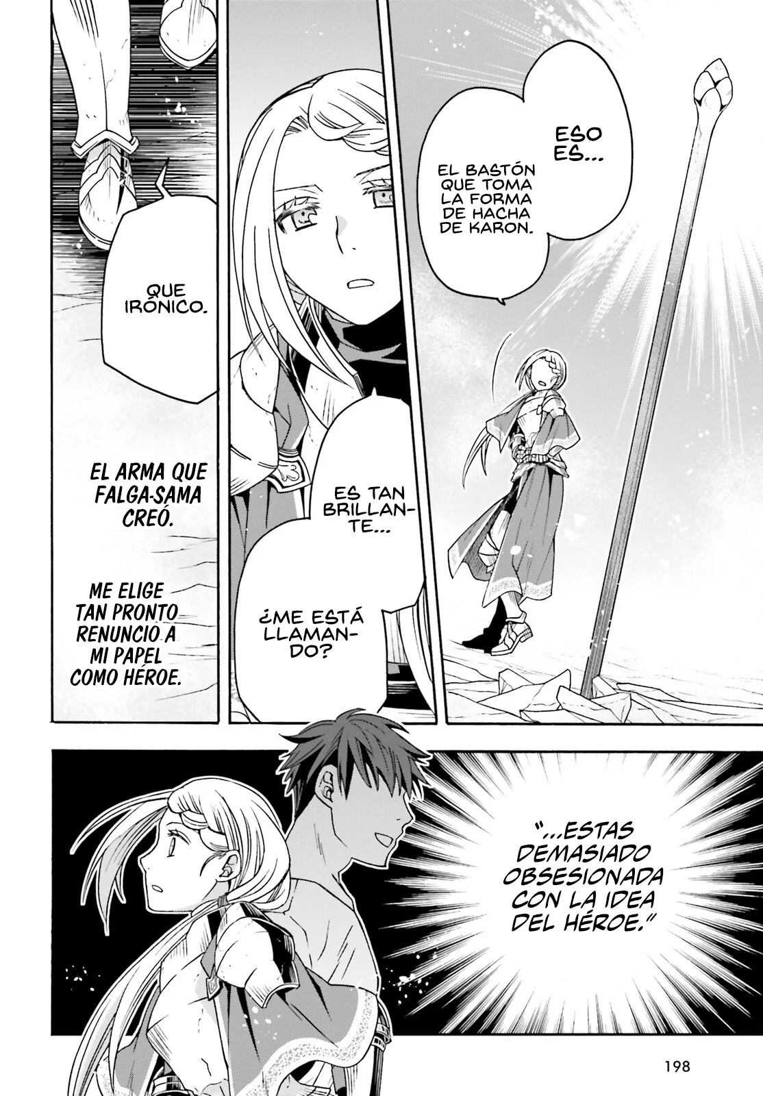Página 20 del Manga