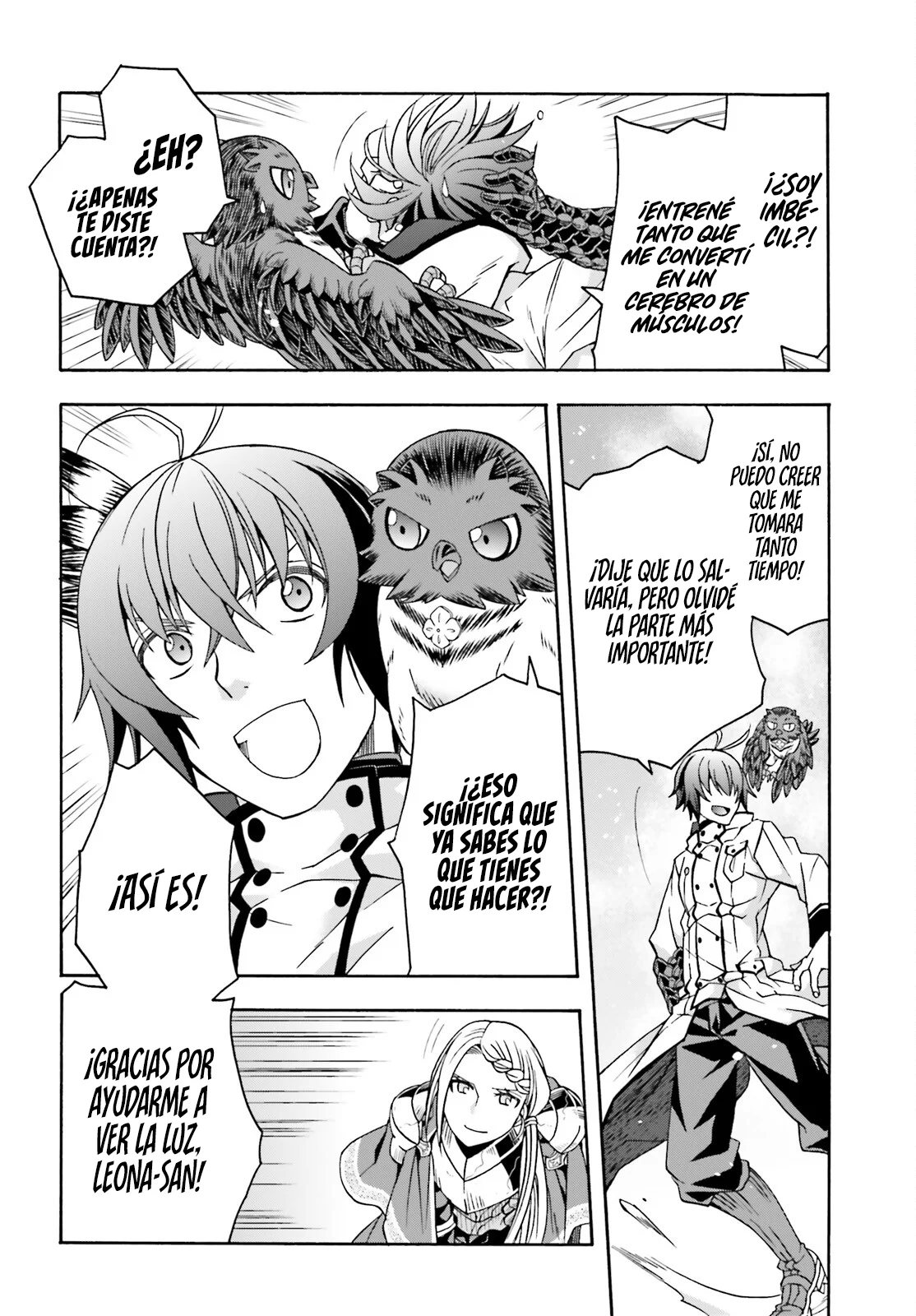 Página 34 del Manga