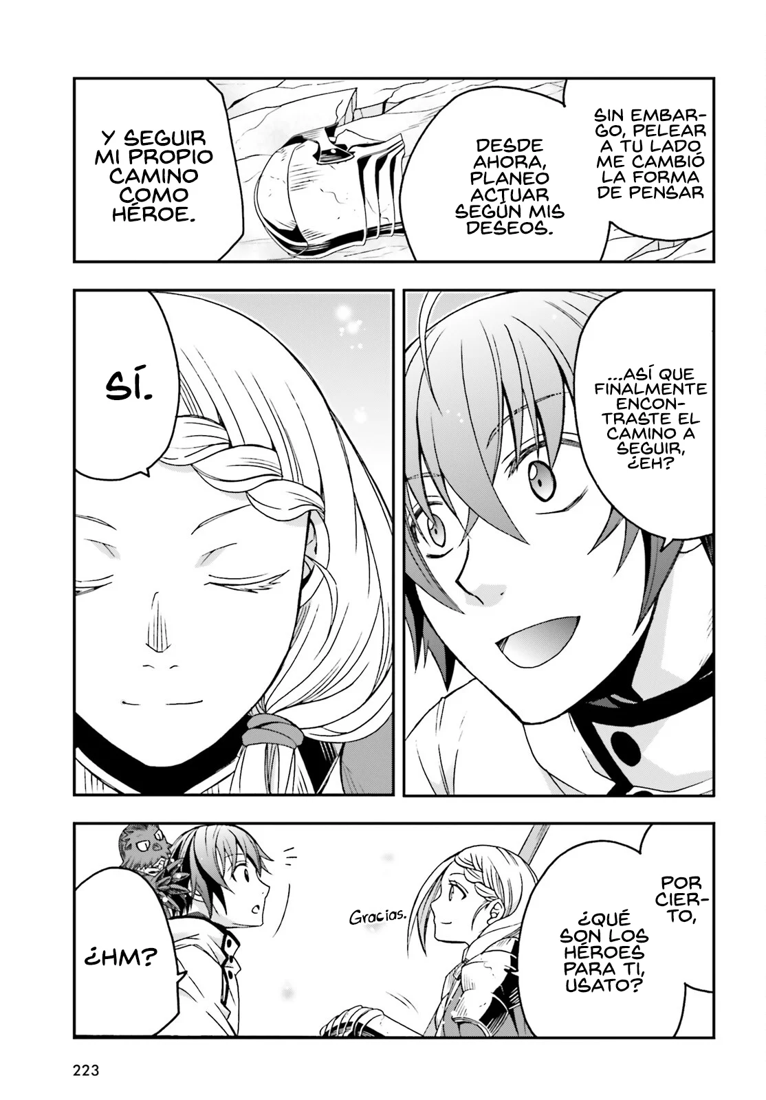 Página 44 del Manga