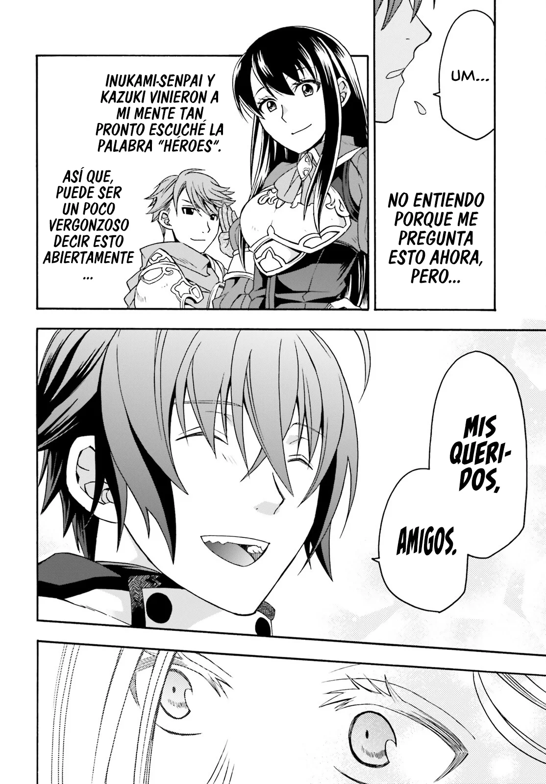 Página 45 del Manga