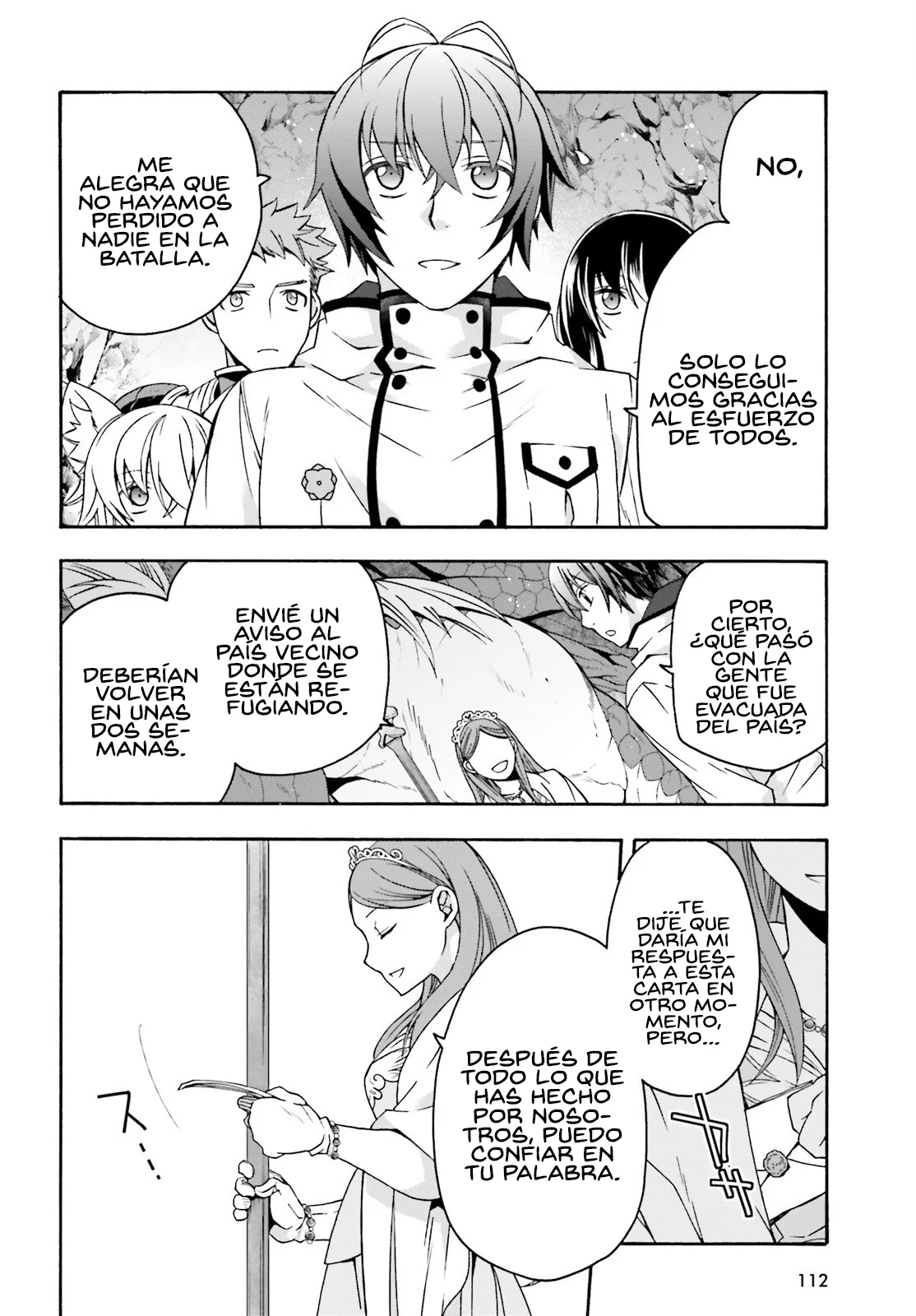 Página 6 del Manga
