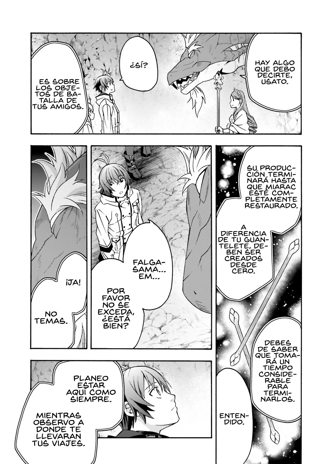 Página 9 del Manga