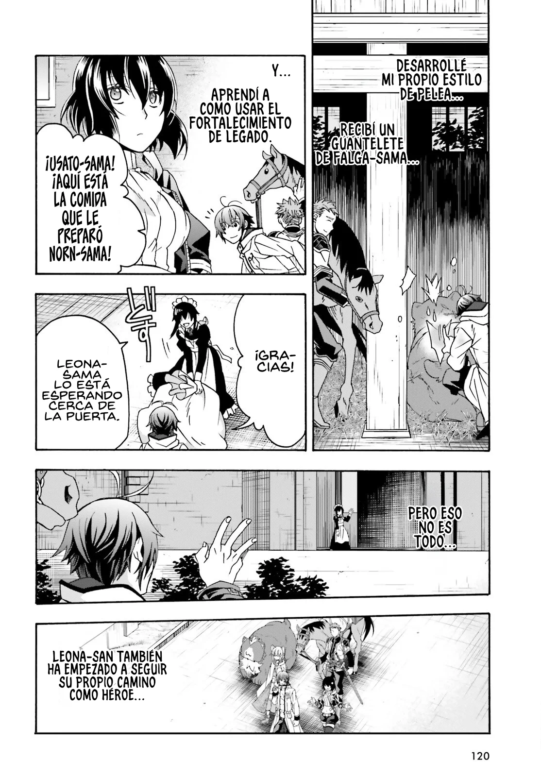 Página 14 del Manga