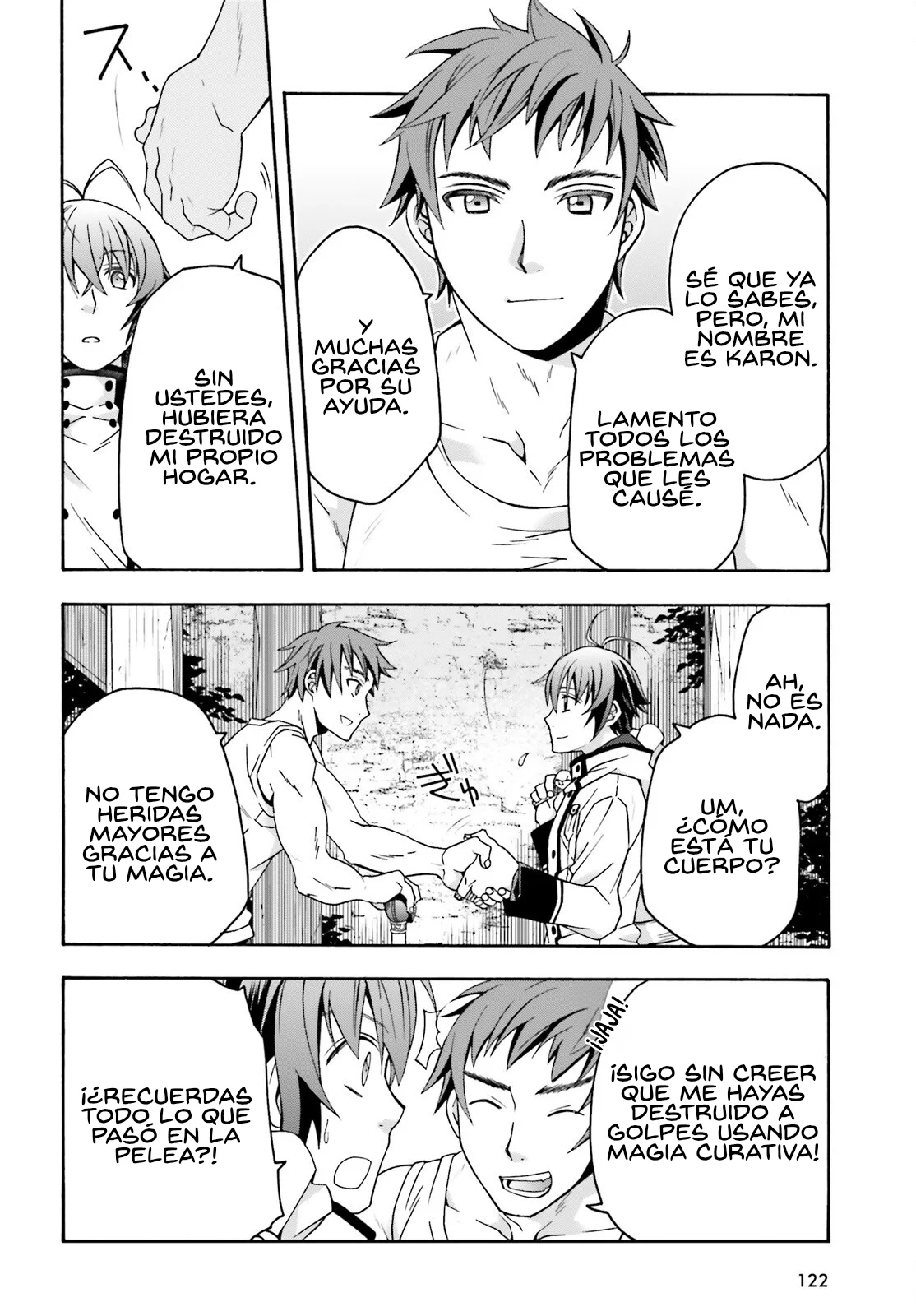Página 16 del Manga