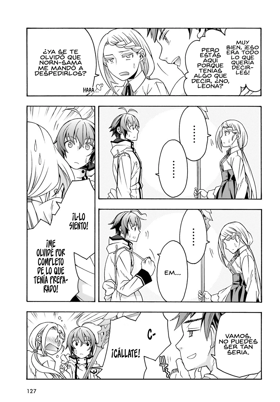 Página 21 del Manga