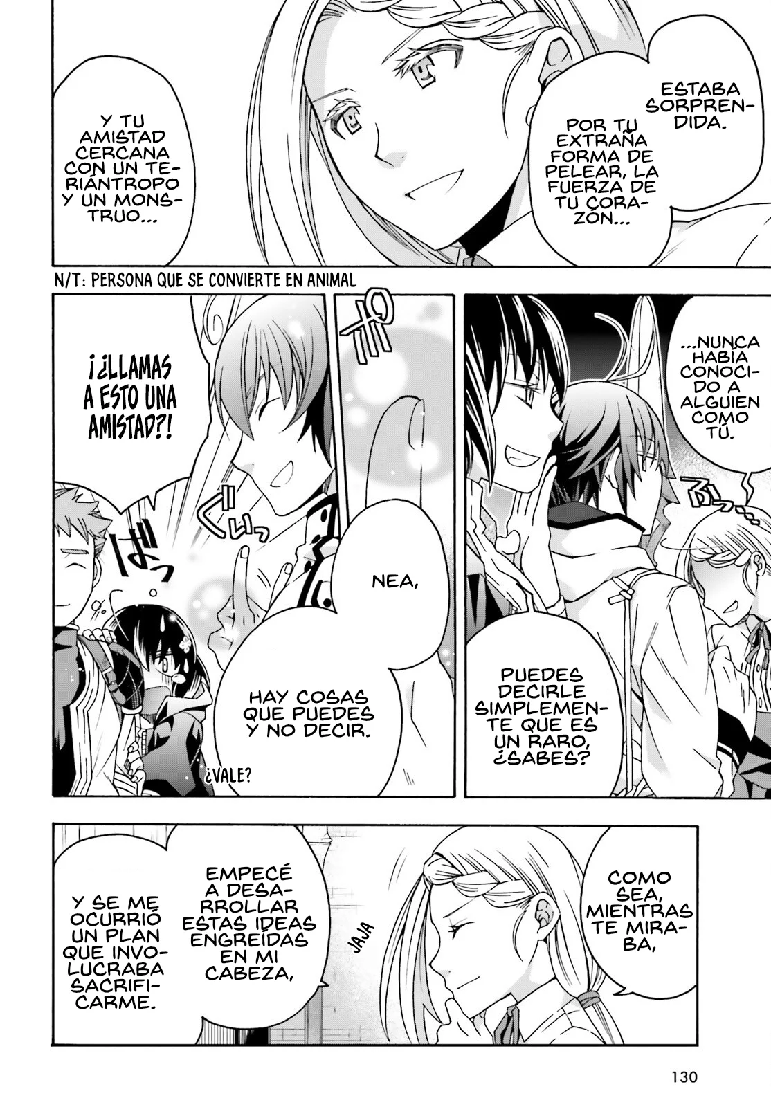 Página 24 del Manga